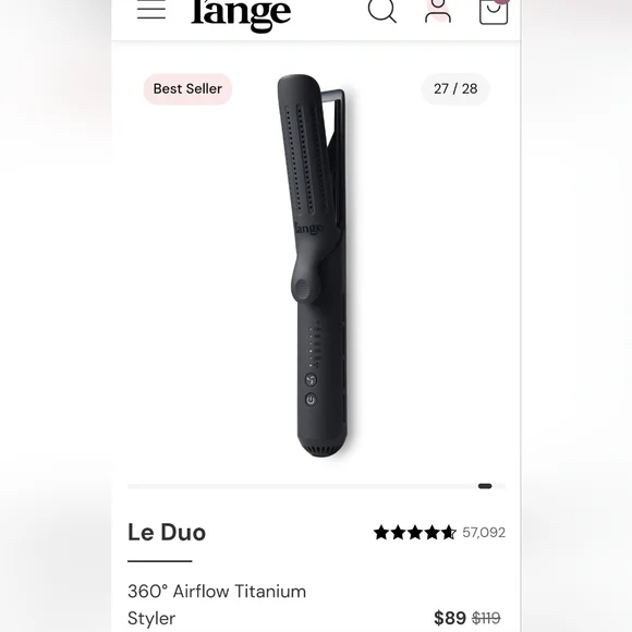 Le Duo 360° Airflow Styler - Picture 3 of 3